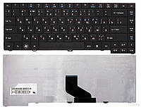 Клавиатура для ноутбука Acer TravelMate 4750, 4750G, 8473, P633-M, P243G Series с фреймом RU черная новая