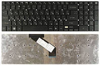 Клавиатура для ноутбука Acer PackarBell NV55, PB: LK11, LV11, TV11, TV43 без фрейма RU черная Оригинал! новая