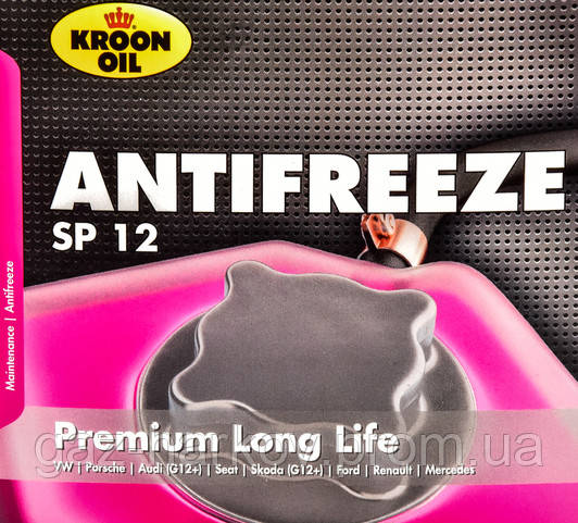 

Концентрат антифриза Kroon Oil Premium Long Life SP 12 фиолетовый 5 л