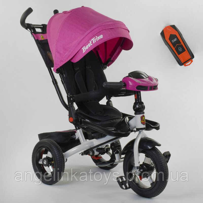 

Велосипед 3-х колёсный 6088 F - 06-755 Best Trike (1) ФАРА С USB, ПОВОРОТНОЕ СИДЕНИЕ, СКЛАДНОЙ РУЛЬ, РУССКОЕ