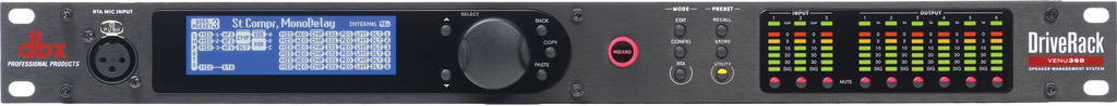 Аудиопроцессор dbx DriveRack VENU360