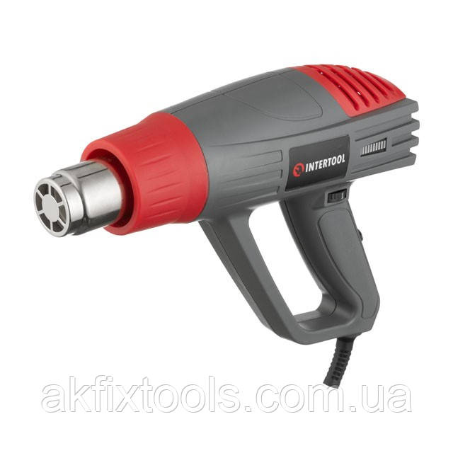 

Фен технический для обжига INTERTOOL DT-2420