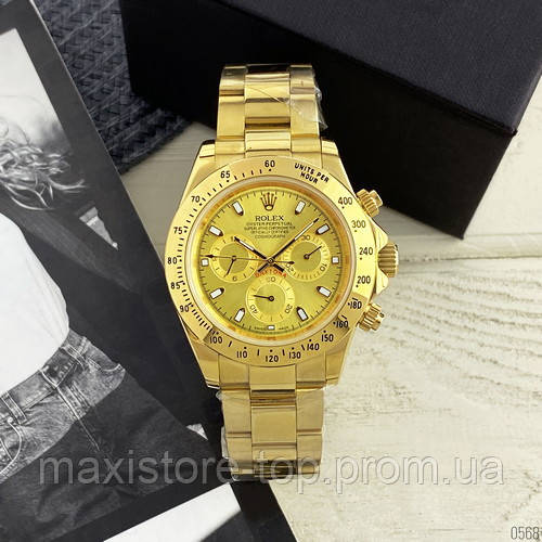 

Наручные часы Rolex Daytona AAA Mechanic Gold [32938-17]