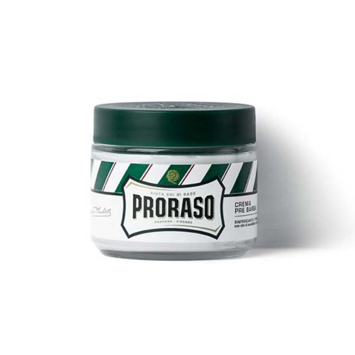 

Крем до бритья Proraso Green Line Pre-Shaving Refreshing and Toning с эвкалиптом и ментолом 100 мл