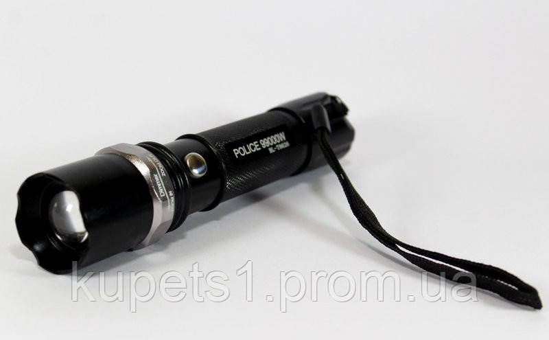 

Фонарик BL 8626 99000W (80), Чёрный