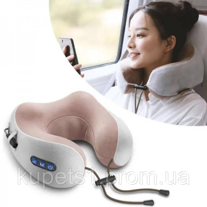 

Массажная подушка для шеи U-shaped massage pillow