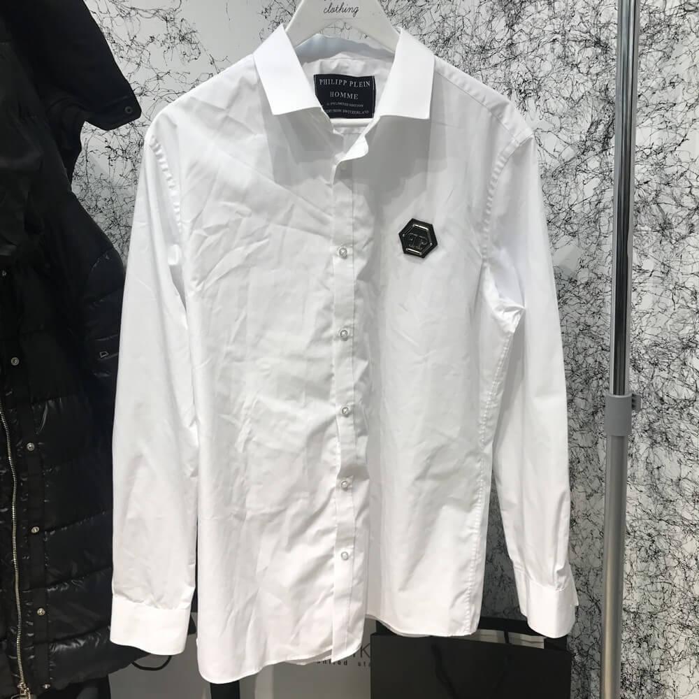 

Shirt Philipp Plein Platinum Casino White