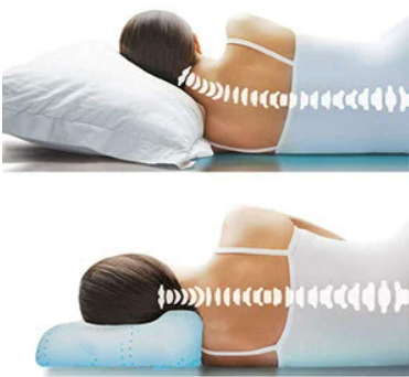 

Ортопедическая подушка Memory Foam Pillow, Белый