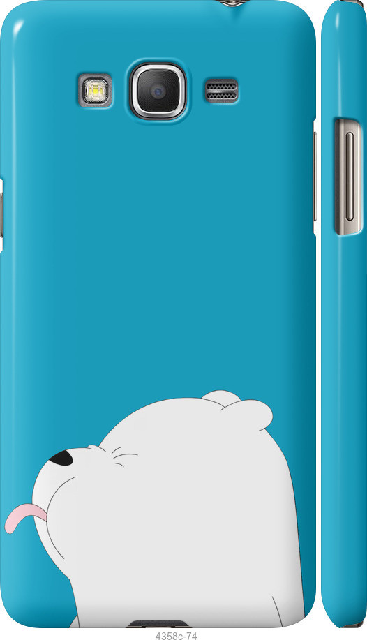 

Чехол на Galaxy Grand Prime VE G531H Мишка 1 "4358c-212-40275"