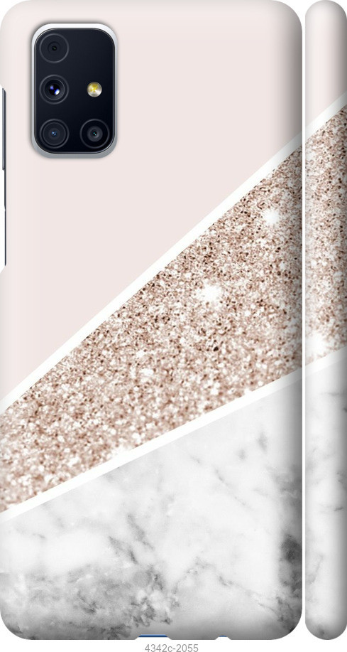 

Чехол на Samsung Galaxy M31s M317F Пастельный мрамор "4342c-2055-40275"