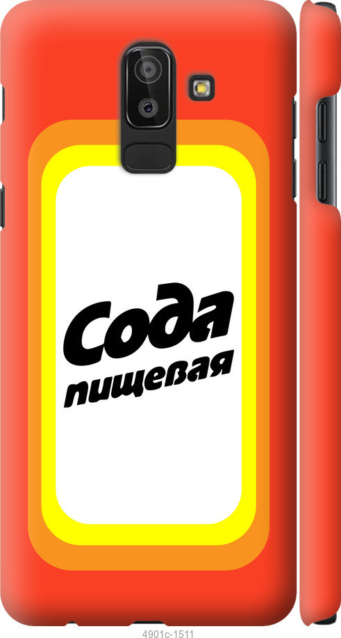 

Чехол на Samsung Galaxy J8 2018 Сода "4901c-1511-40275"