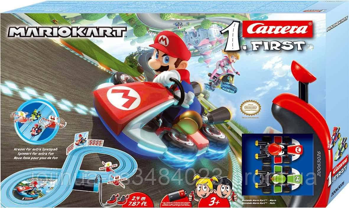 

Трассовая автомодель Carrera First Mario Kart (0802212) Уценка