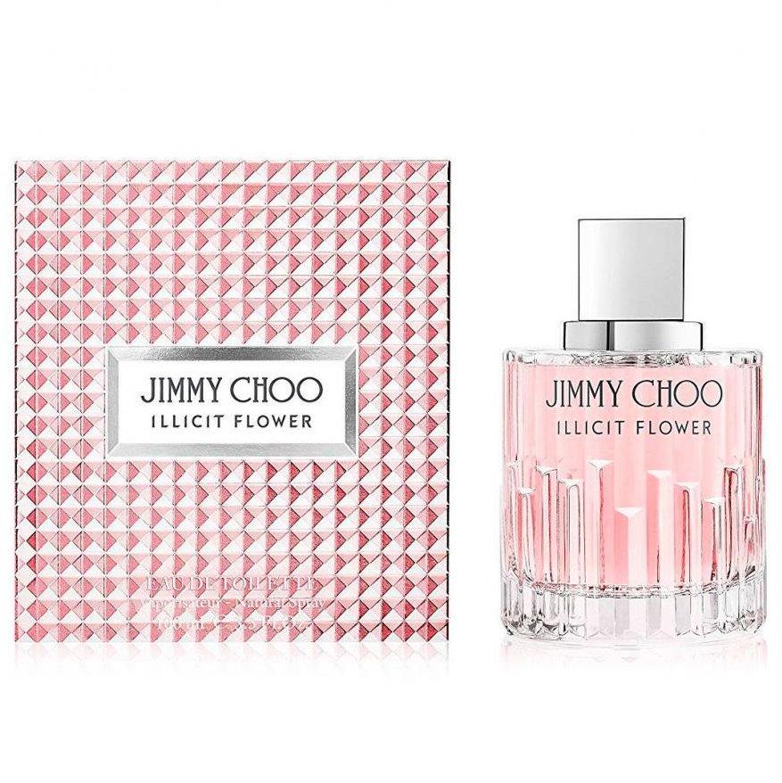 

Туалетная вода Jimmy Choo Illicit Flower для женщин - edt 100 ml