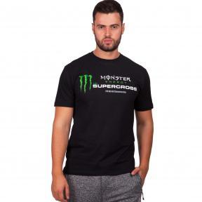 

Футболка спортивная мужская MONSTER SUPERCROSS CO-4484 размер S-XL-42-54 черный