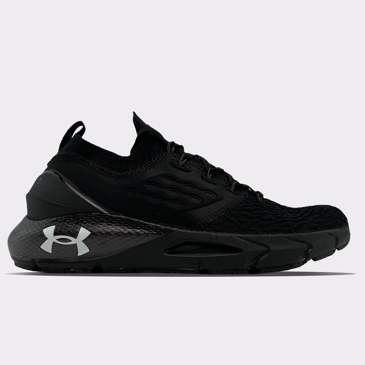 

Under Armour Hovr Black | кроссовки мужские; спортивные; летние; черные; дышащие 43, Черный