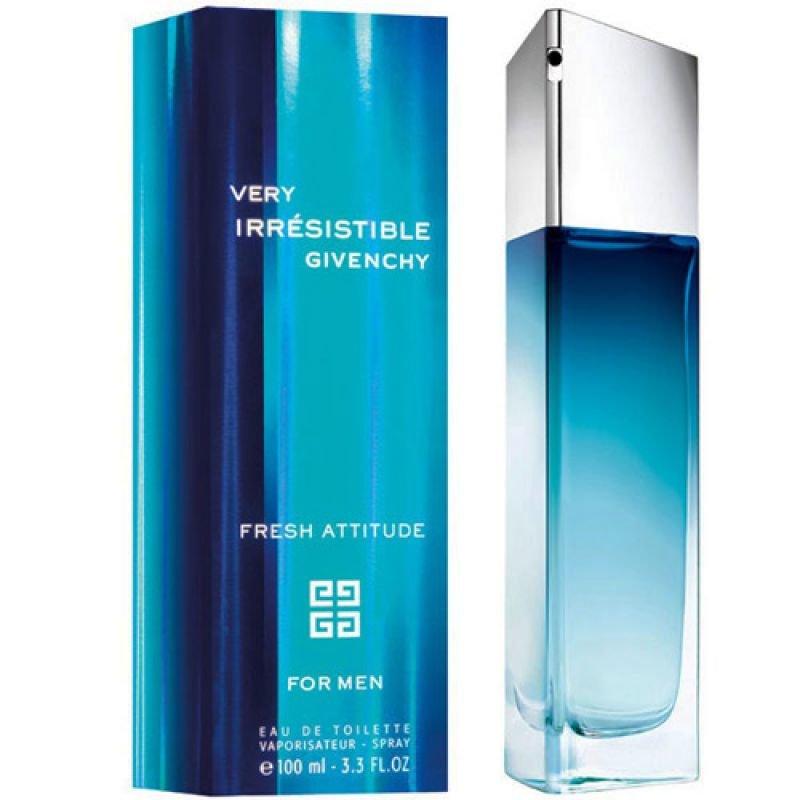 

Туалетная вода Very Irresistible Fresh Attitude For Men для мужчин - edt 100 ml