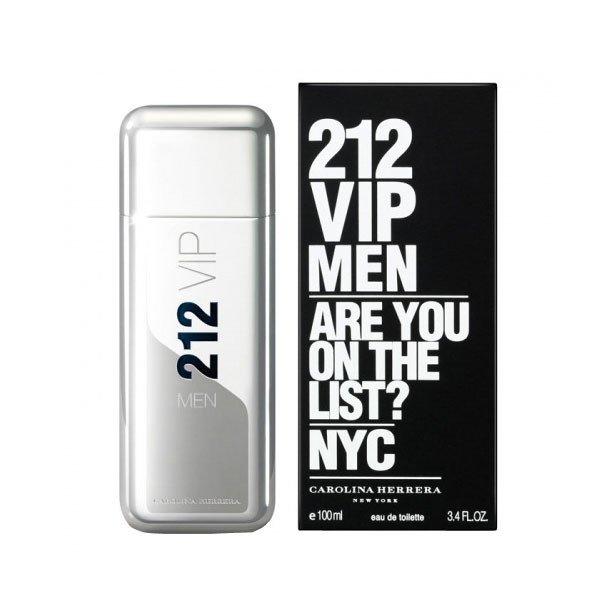 

Туалетная вода Carolina Herrera 212 VIP Men для мужчин - edt 100 ml