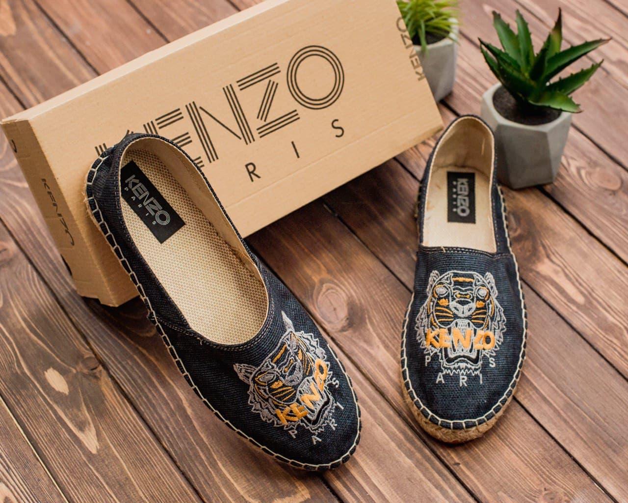 

Эспадрильи KENZO 2 вида! | 40-44 еспадрільї капці еспадрильи кензо