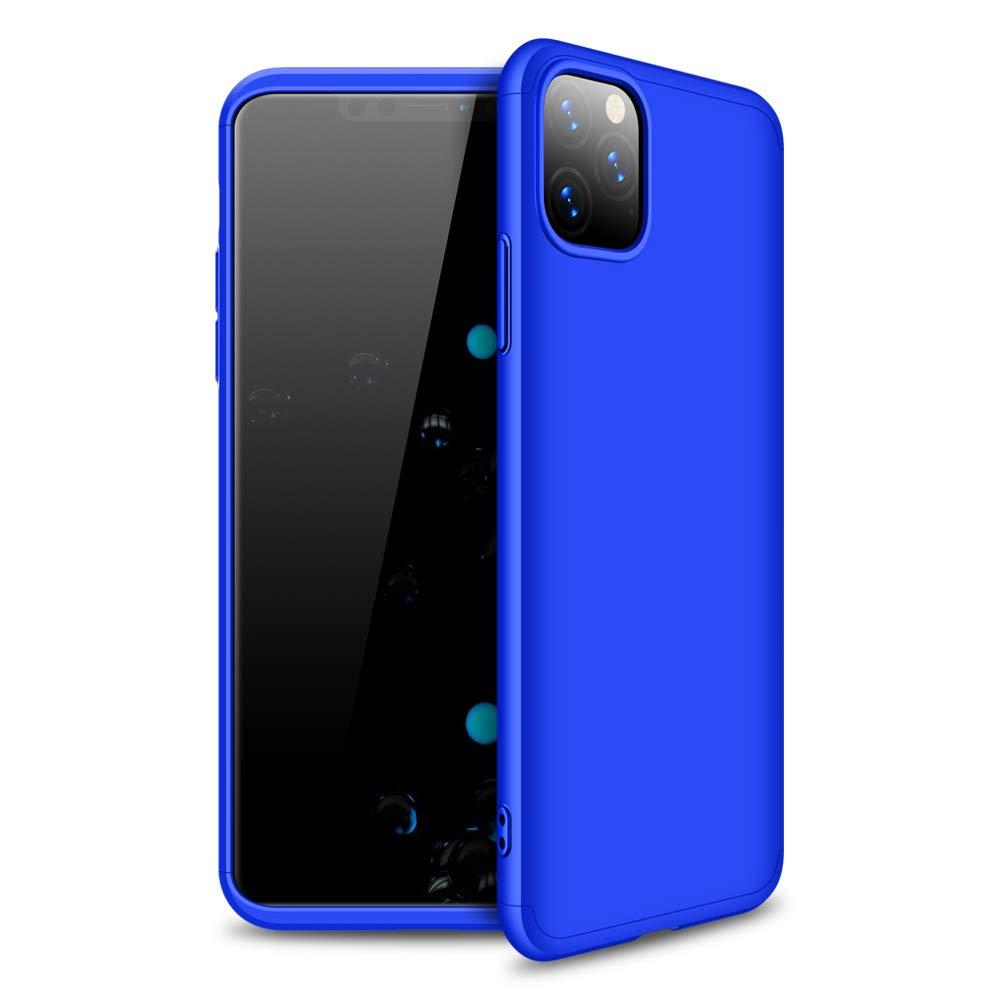 

Пластиковая накладка GKK LikGus 360 градусов для Apple iPhone 11 Pro Max (6.5"), Синий