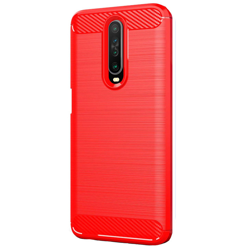 

TPU чехол Slim Series для Xiaomi Redmi K30 / Poco X2, Красный