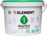 

Интерьерная краска ELEMENT 1. 5л