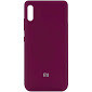 

Чехол Xiaomi (LC) My Color Full Protective (A) Xiaomi Redmi 9A (Бордовый / Marsala)