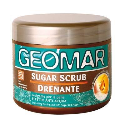 

Сахарный скраб GEOMAR Sugar Scrub Peeling разглаживающий кожу пилинг 600 г