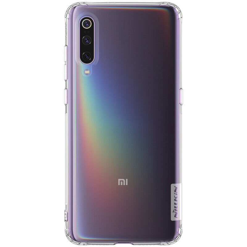 

Чехол TPU Nillkin Nature Series Xiaomi Mi 9 (Бесцветный)