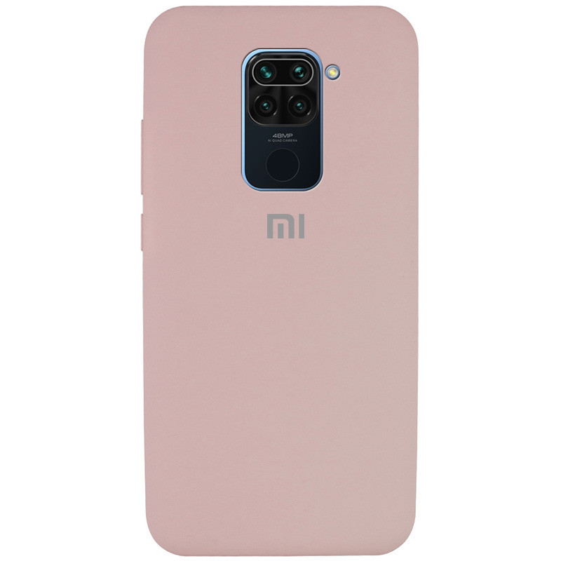 

Чехол Xiaomi (MC) Full Protective Xiaomi Redmi Note 9 / Redmi 10X (Рожевий / Pink Sand)