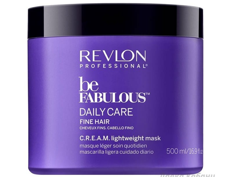 

Revlon Professional - Be fabulous fine cream mask Легкая маска для тонких волос, 500 мл