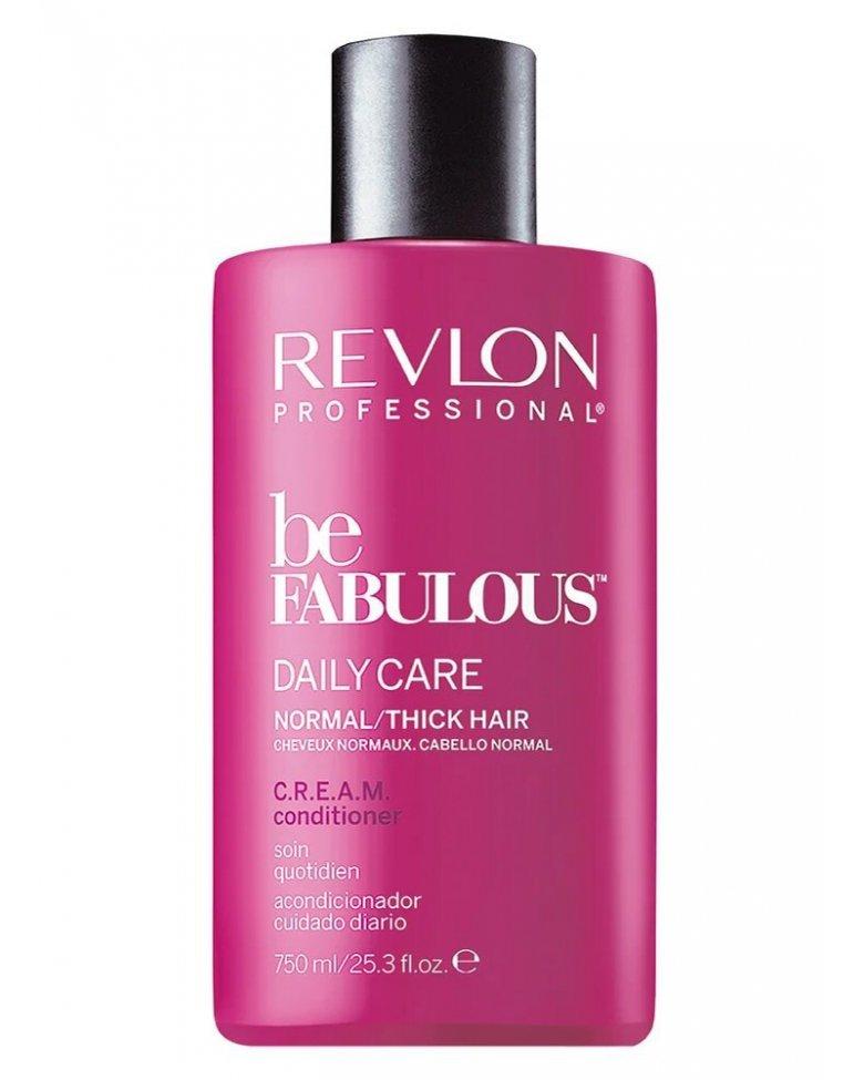 

REVLON PROFESSIONAL BE FABULOUS C.R.E.A.M. CONDITIONER FOR NORMAL THICK HAIR - КОНДИЦИОНЕР ДЛЯ НОРМАЛЬНЫХ/ГУСТ