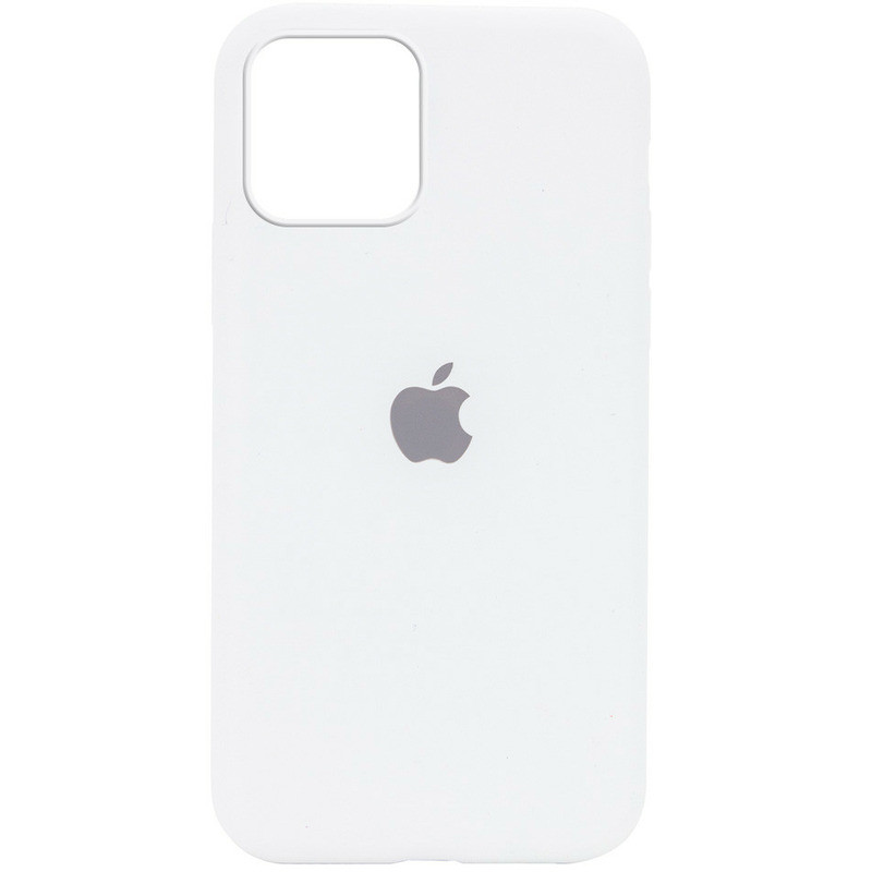 

Чехол Apple (MC) Full Cover iPhone 12 mini (5.4) Белый / White