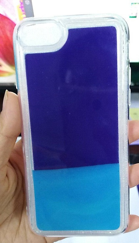 

Чехол Neon Sand glow in the dark Samsung Galaxy A20 / A30 Синий