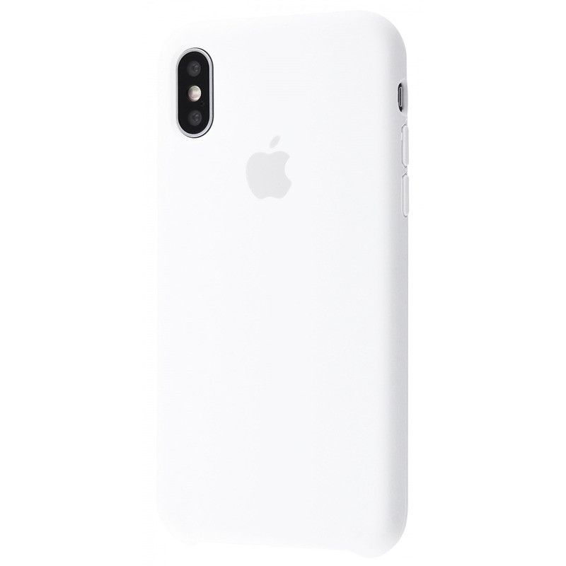 

Чехол Apple (MC) iPhone XS Max (White)