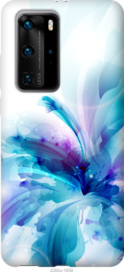 

Чехол на P40 Pro цветок "2265u-1839-40275"