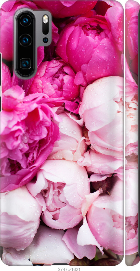 

Чехол на Huawei P30 Pro Розовые пионы "2747c-1621-40275"