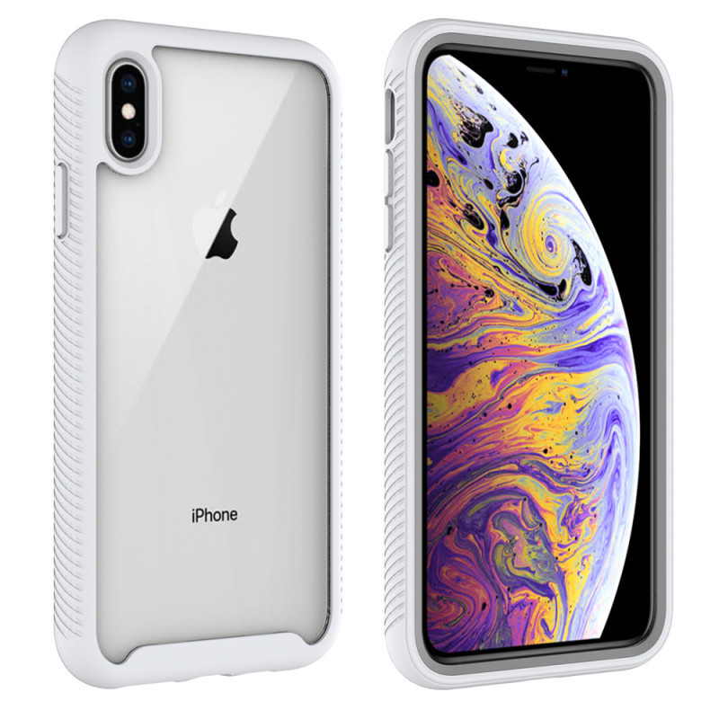 

Ударопрочный чехол Full-body Bumper Case для Apple iPhone XS Max (6.5"), Белый