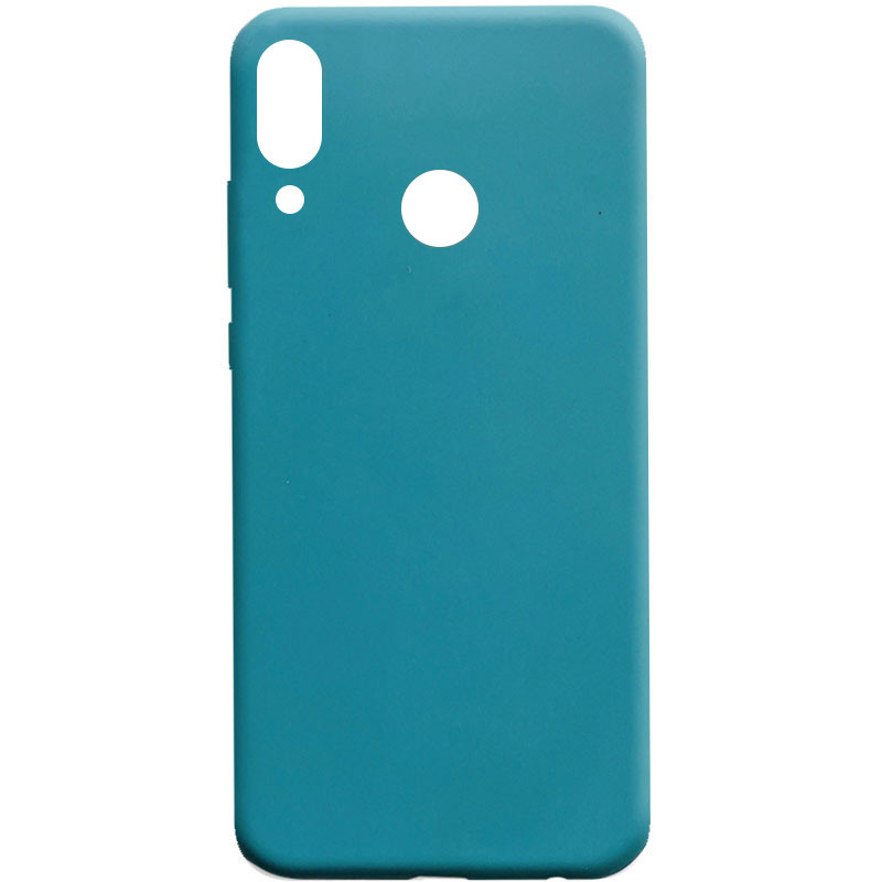 

Силиконовый чехол Candy для Huawei P Smart (2019), Синий / powder blue