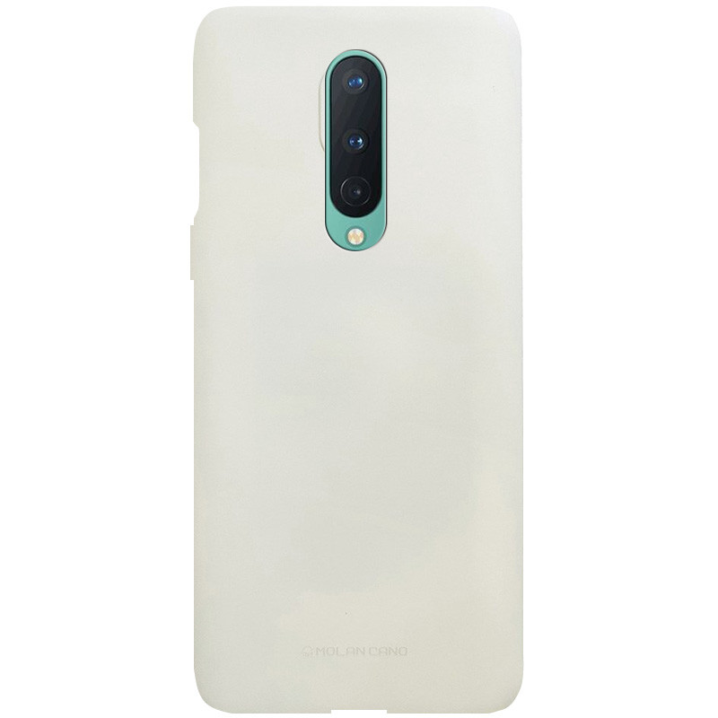 

TPU чехол Molan Cano Smooth для OnePlus 8, Серый