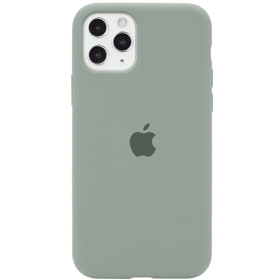 

Чехол Silicone Case Full Protective (AA) для Apple iPhone 11 Pro (5.8"), Серый / mist blue