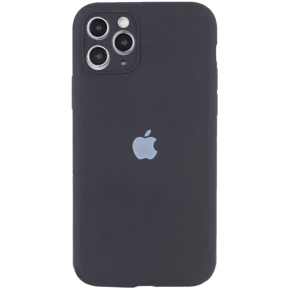 

Чехол Silicone Case Full Camera Protective (AA) для Apple iPhone 11 Pro (5.8, Серый / dark gray