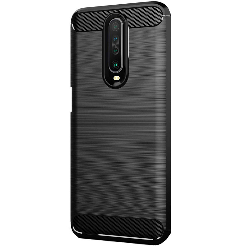 

TPU чехол Slim Series для Xiaomi Redmi K30 / Poco X2, Черный