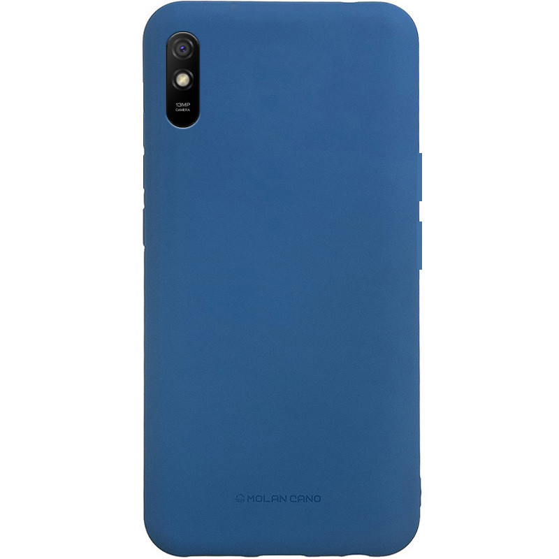 

TPU чехол Molan Cano Smooth для Xiaomi Redmi 9A, Синий