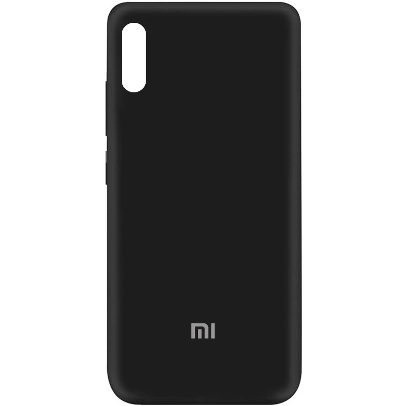 

Чехол Silicone Cover My Color Full Protective (A) для Xiaomi Redmi 9A, Черный / black