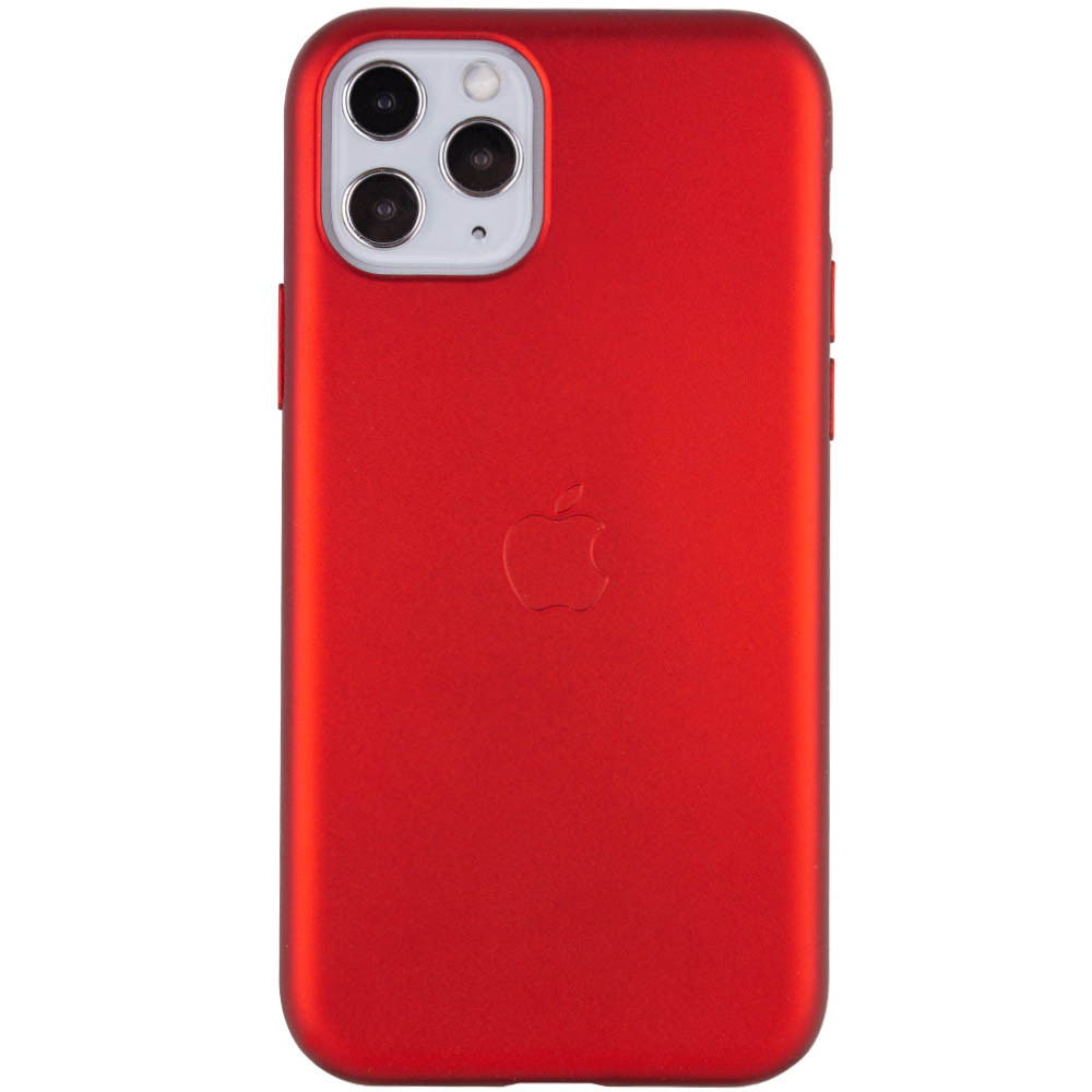 

Чехол Silicone Case Full Protective (A) для Apple iPhone 11 Pro Max (6.5"), Красный / dark red