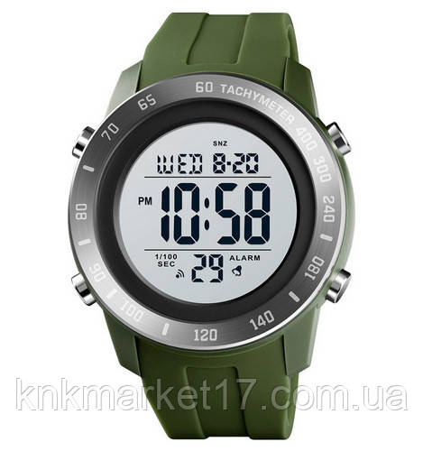 

Skmei 1524 Green-Silver