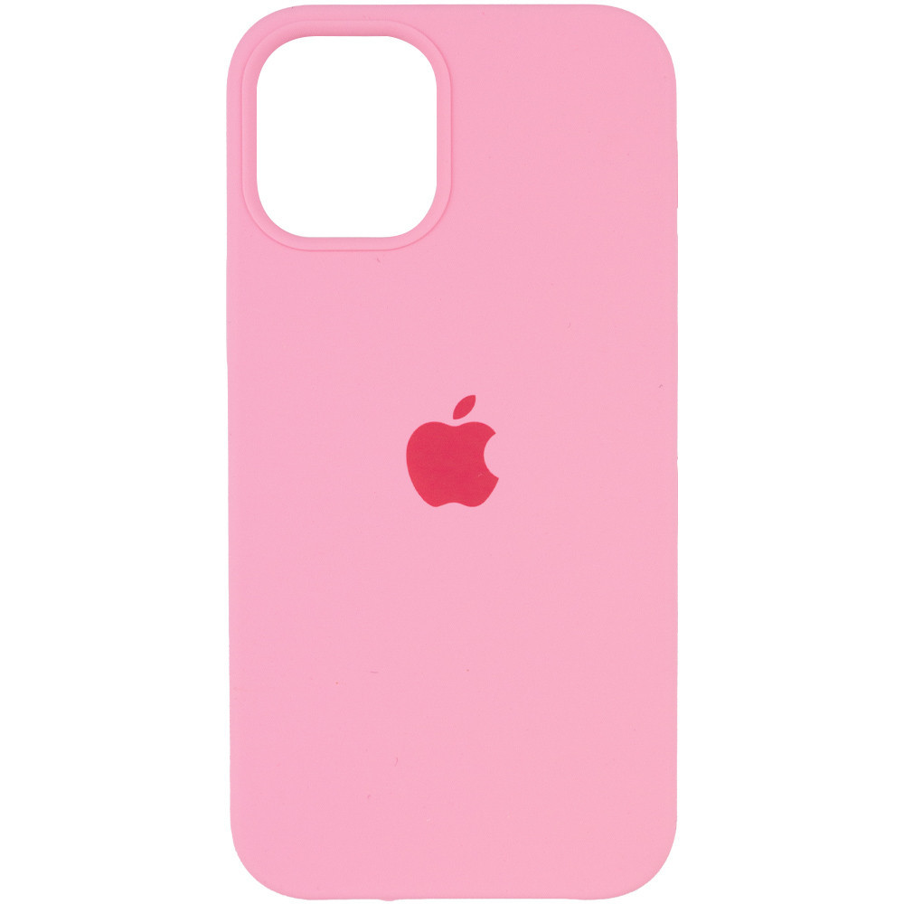 

Чехол Silicone Case (AA) для Apple iPhone 12 Pro / 12 (6.1"), Розовый / light pink