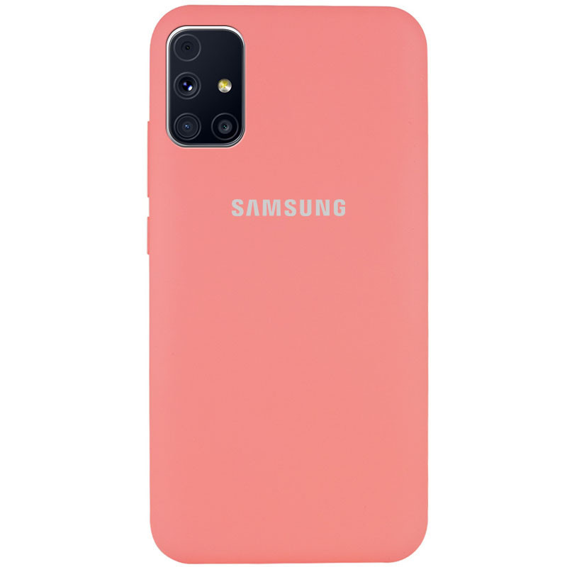 

Чехол Silicone Cover Full Protective (AA) для Samsung Galaxy M31s, Персиковый / peach