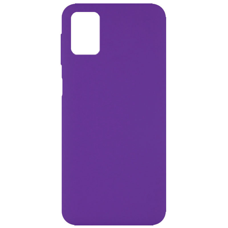 

Чехол Silicone Cover Full without Logo (A) для Samsung Galaxy M31s, Фиолетовый / purple