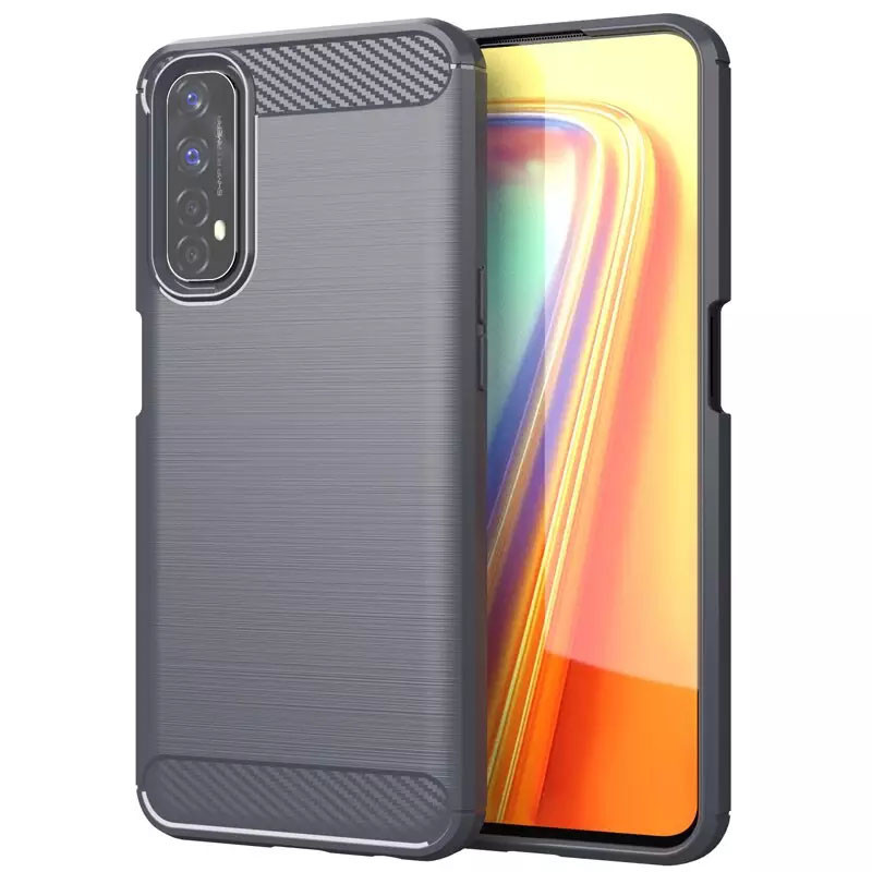 

TPU чехол Slim Series для Realme 7, Серый